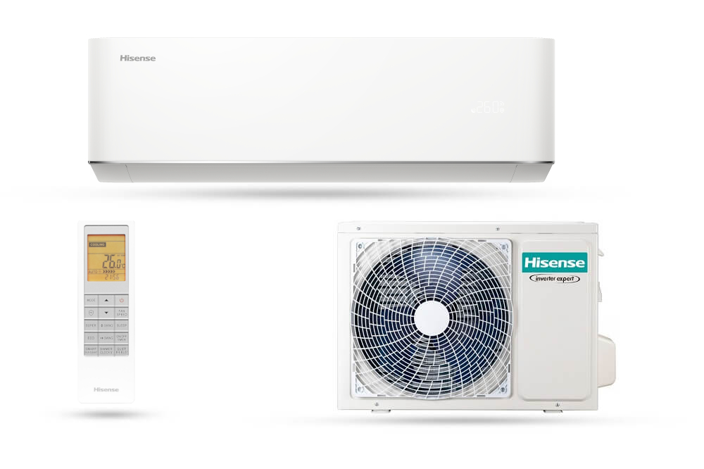 Hisense Max Comfort 3,5 kW split klíma szett
