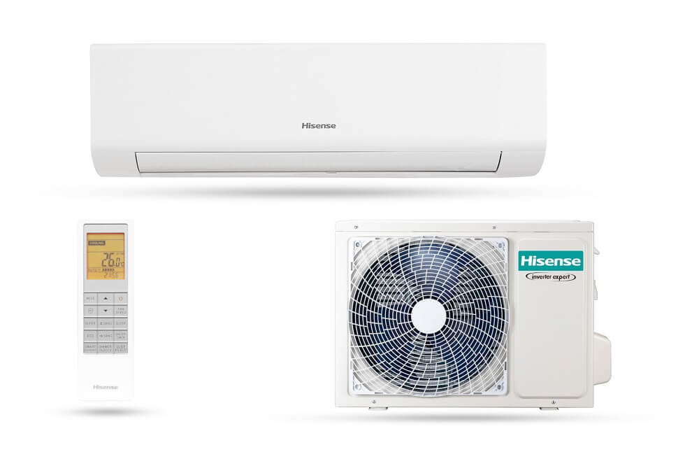 Hisense Ultra Comfort 3,5 kW split klíma szett