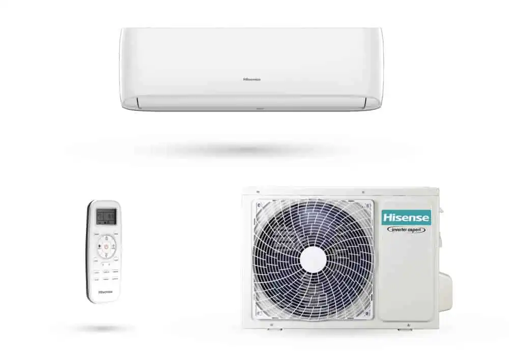 Hisense Hi-Smart 2,6 kW split klíma szett