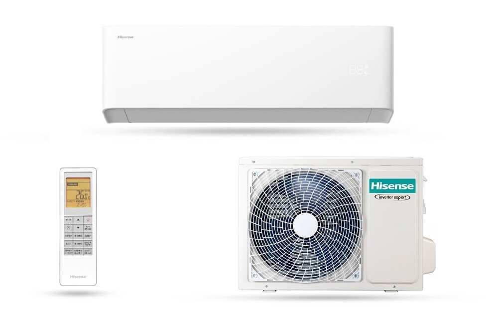 Hisense Uni HB 5,0 kW split klíma szett