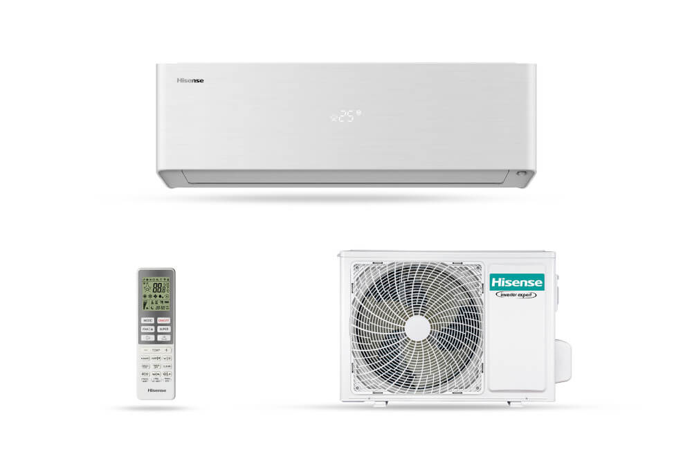 Hisense Energy Pro X 2,6 kW split klíma (fehér)