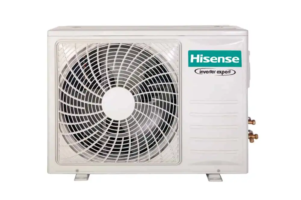 Hisense 8 kW multi split kültéri egység 4 beltéri egységhez