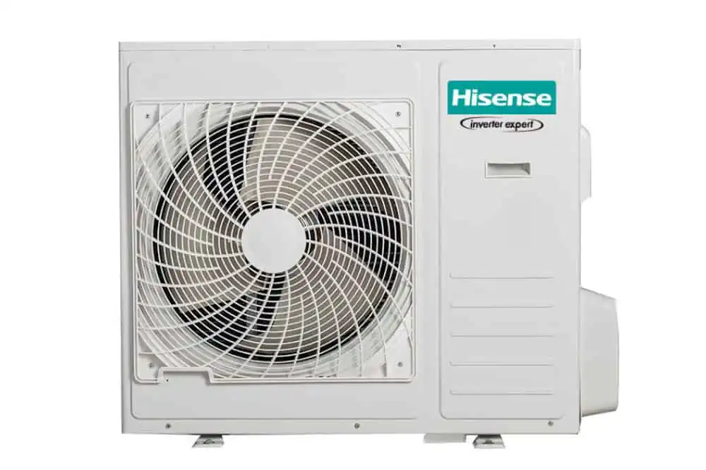 Hisense 10 kW multi split kültéri egység 5 beltéri egységhez