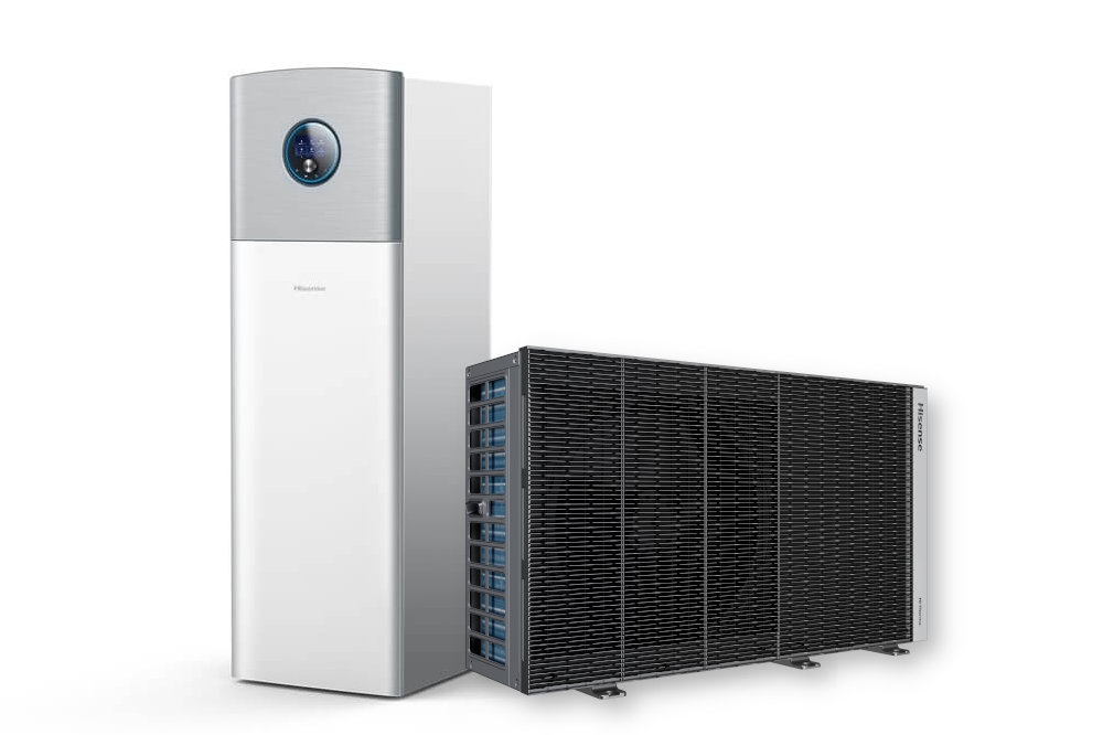 Hisense Hi-Therma II 5 kW hidro-integra hőszivattyú szett (R290)