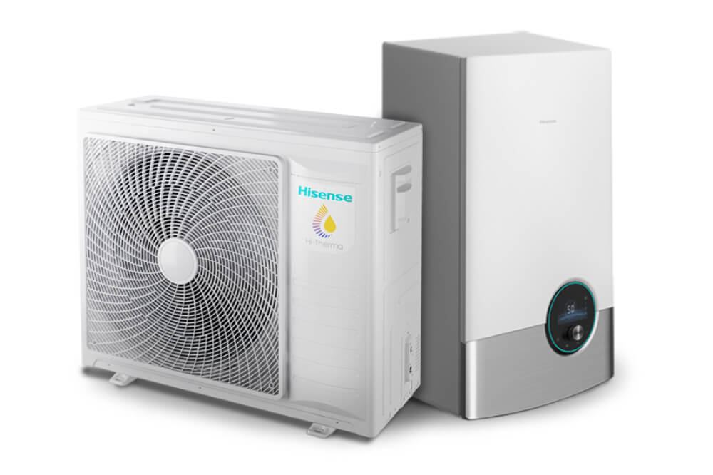 Hisense Hi-Therma 8 kW hőszivattyú szett