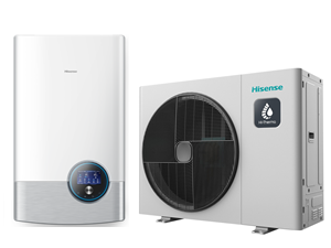 Hisense Hi-Therma 14 kW hőszivattyú szett (3 fázisú)